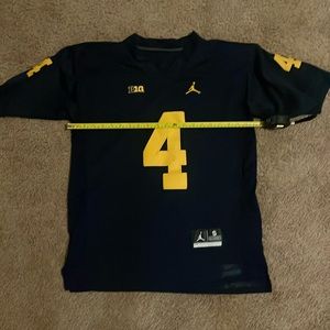 University of Michigan Football Jersey (Sz. S/M)